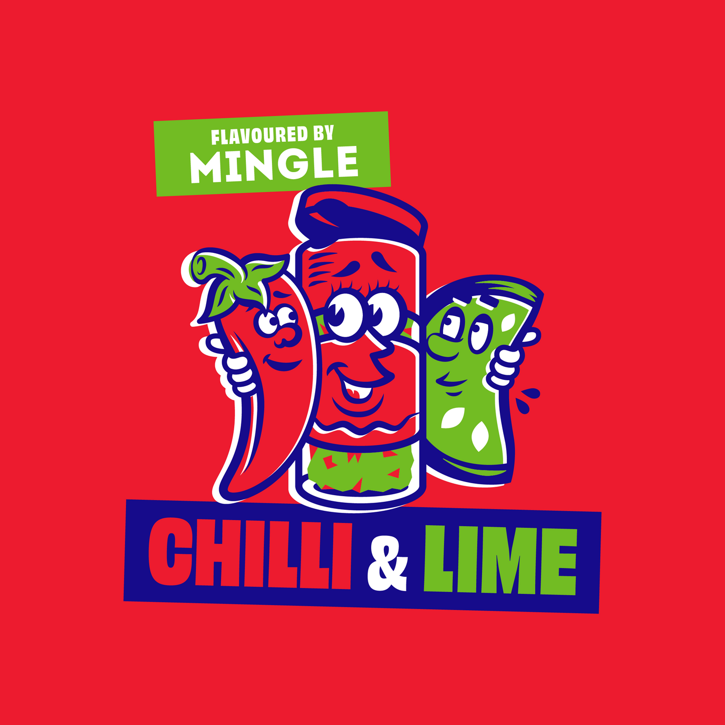 Mingle Chilli & Lime 80g