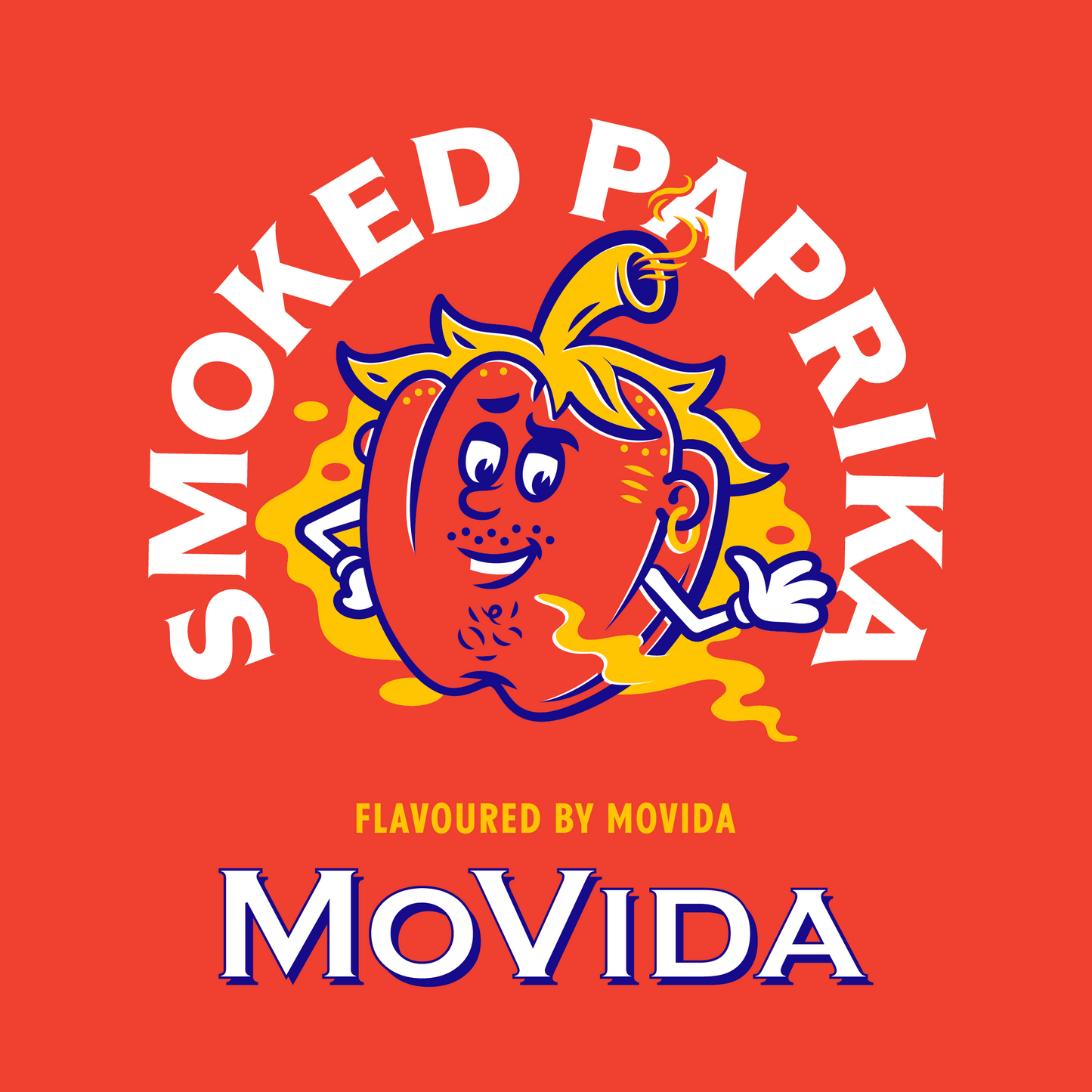 Movida Smoked Paprika 125g