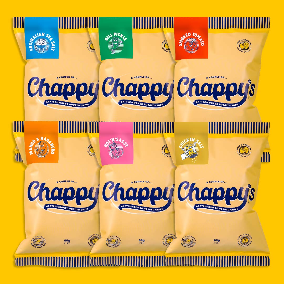 Chappy's Chips | Shop Chappy's Chips Online