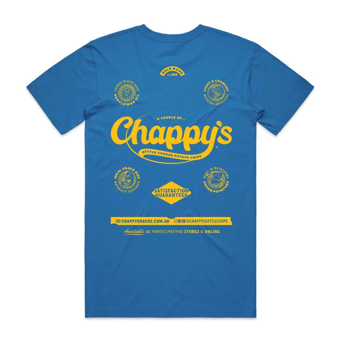 Chappy's Tee