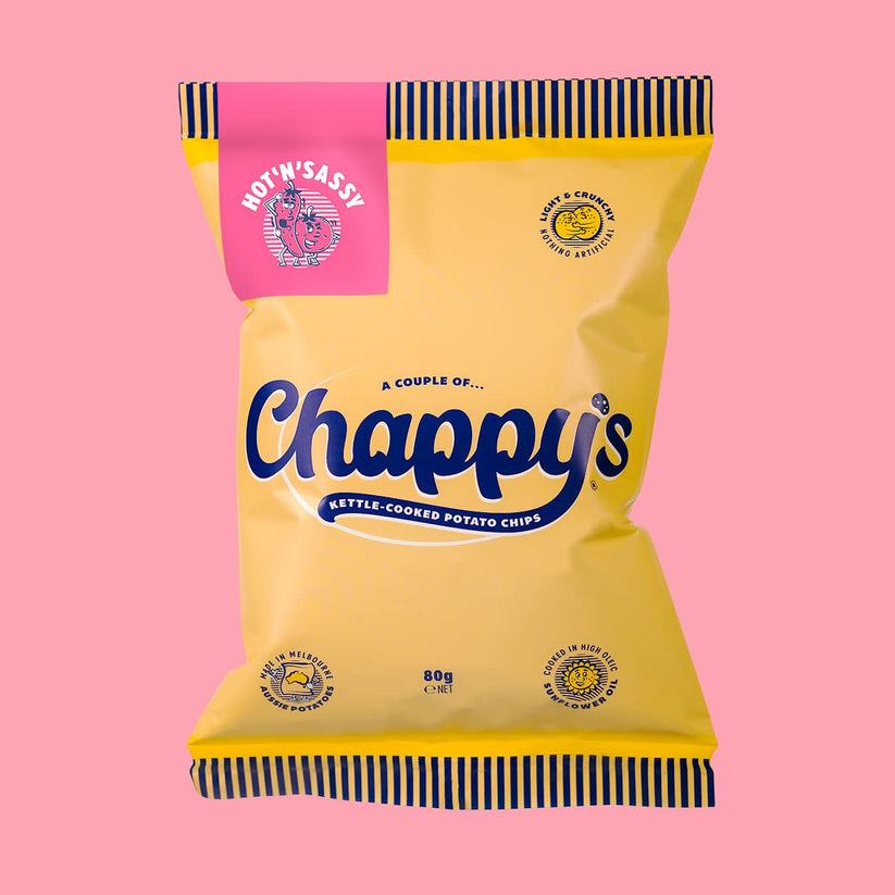 Hot'n'Sassy 80g Chappy's